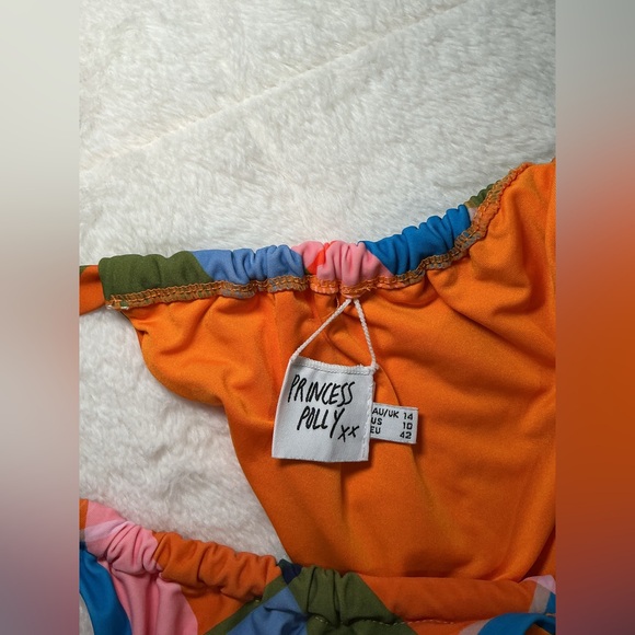 Princess Polly Colorful Geometric Bikini Set - Picture 3 of 6